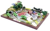 ロクハン(Rokuhan) Zゲージ 壁掛けタイプジオラマセット S071-2 鉄道模型用品