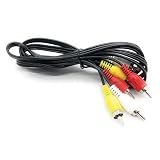 A-CRAFT AVケーブル 1.5m RCA 赤 白 黄色 テレビ ゲーム機 DVDデッキ ビデオデッキ
