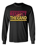 Cleveland City Respect The Landメンズ長袖Tシャツ 5L