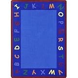 Joy Carpets Kid Essentials Early Childhood New Beginnings Rug Multicolored 5'4 x 7'8 [並行輸入品]