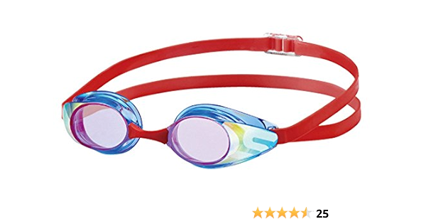 Amazon Swans スワンズ ジュニア 競泳用 スイミング ゴーグル J ミラーレンズ Fina承認モデル Sr 11jm ブルー Blshd Swans スワンズ スイミングゴーグル