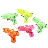 5 ピース/セットミニ水鉄砲水鉄砲子供のための水鉄砲水鉄砲ブラスター水の戦いのおもちゃ夏のおもちゃ水鉄砲水鉄砲ブラスター