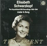 Unpublished Emi Recordings 1955-64: Lieder & Song