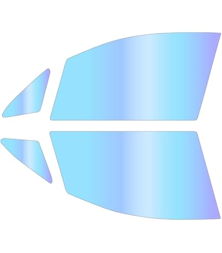 Amazon.co.jp: 遮熱機能付 オーロラフィルム(発色タイプ) 透過率81