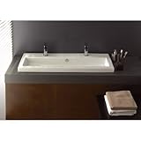 Serie 40 39.4'' Bathroom Sink [並行輸入品]