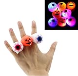 smtsmtソフトハロウィンおもちゃ光目Flashingリング