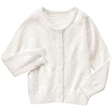 ジンボリー GYMBOREE/ クラシックカーディガン ホワイト トップスカーディガン M【並行輸入】