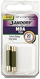 ヒューズMDA 20 A時間遅延