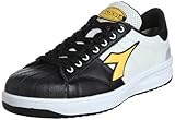 [ディアドラユーティリティ] DIADORA UTILITY 作業靴 スニーカー キーウィ KW251 KW251 ブラック&イエロー(ブラック&イエロー/24.5)