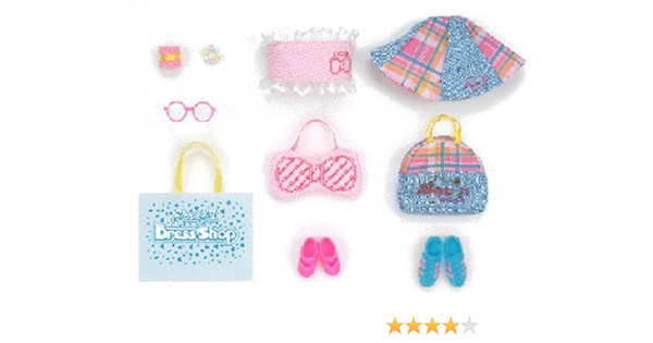 Amazon Co Jp リカちゃん ハートヒルズのバッグ ぼうしセット