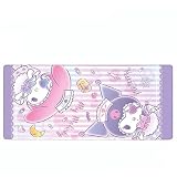 LYLIDIA クロミ 大型 マウスパッド 60x30cm ゲーミングマウスパッド 滑り防止パッド 汚れをはじくナノコーティング ほつれ防止のフラットステッチ加工 防水ウォッシャブルマウスパッド 耐久性が良い パソコンデスクマット軽量マウスパッド