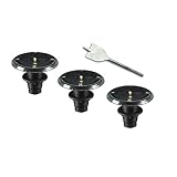 Kenroy Home M11873 3-Light Deck and Path Solar Set [並行輸入品]