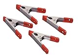 WorkShop 83896RP 4-Inch Spring Clamp Set, 4-Piece [並行輸入品]