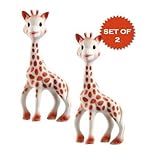 Vulli Sophie the Giraffe Teether Set of 2 by Vulli [並行輸入品]
