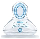 NUK Advanced Ortho Star Replacement Nipple, 2 Count by NUK [並行輸入品]