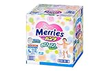 【ケース販売】 メリーズパンツのびのびWalker Lサイズ [9~14kg] 112枚 (56枚×2) (カラー箱入り)