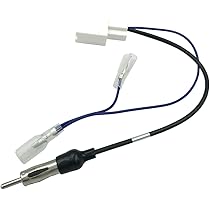 コネクタ・配線・リモコン・アンテナセット Amazon | INEX JE1 JE2 ゼスト スパーク含む H18.3-H24.11 ラジオ変換