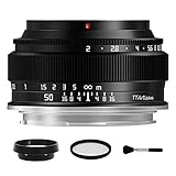 銘匠光學 TTArtisan 50mm F2 フルフレーム 大口径マニュアル ポートレート レンズ、ソニー E マウント ミラーレス カメラ A5500 A6000 A6300 A6400 A7C A7MIII A7MIV A7RIII A9 NEX-3 NEX-3N NEX-5 NEX-5R 用