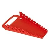Ernst Manufacturing 5086-Red Gripper 11-Wrench Organizer by Ernst Manufacturing