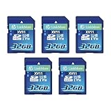 LinkMore 32GB (5パック) フルサイズSDカード SDHC カメラフルHDビデオ PC UHS-I U1 V10 Class 10対応 読み取り速度 最大96MB/秒 書き込み速度 最大25MB/秒