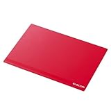 Elecom optical sensor mouse pad (Red) MP-097RD [並行輸入品]