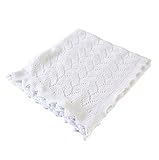 【G.H.HURT&SON】 Lacy Cotton Baby Shawl レースコットンショール(正規代理店商品)