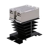 D DOLITY SSR-25DA DC-AC ソリッド　ステート　リレー　モジュール　 DC 3-32V 機械制御　24-480VAC　アクセサリー　部品