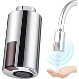 通常水栓をセンサー水栓に 自動センサー水栓 自動センサー蛇口 非接触式 水栓アクセサリー 蛇口アクセサリー 電池式 USB充電 水栓金具 後付け 取り付け便利 水栓に対応アクセサリー 洗面蛇口 洗面水栓 洗面所 洗面台 シンク 浴室 バスルーム インストール便利 水を節約 清潔 お洒落