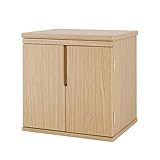 なごみ工房 限定オリジナル 仏壇台 リード ダークブラウン 幅50×奥行き41.5×高さ49.8cm チェスト 仏壇 ミニ仏壇 下台