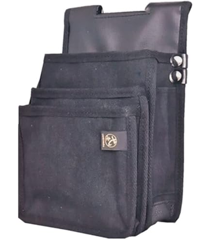 布袋像 LXSeries 鳶壱TB-1 LX-26 1枚革腰袋2段 Type-C｜革製 作業工具