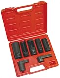 ATD Tools ATD-5663 7 Pc. Oxygen Sensor And Sending Unit Socket Set
