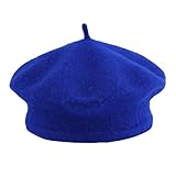 (コ-ランド) Co-land 可愛い ベレー帽 キッズ帽子 子供キャップ ベビー帽 女の子ハット むじ アウトドア 防寒グッズ あったかい ガールズ サファイア色