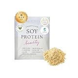 ソイプロビューティ きな粉味 トライアル 20g（1食分) ハリウッド化粧品 ソイプロテイン お試し 大豆プロテイン 植物性タンパク質 和漢植物成分配合 ヴィーガン