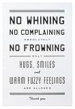 HAMMER PRESS ハンマープレス アメリカ発 おしゃれで温かみのあるアートプリントポスター no whining Mサイズ 【正規輸入品】