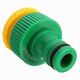 amzmonnsuta 3/4インチ 一般ガーデン 蛇口ウォーター用ホースタップコネクタ 継手