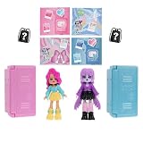 Royale High Surpriseロッカー 2個パック - (2) シリーズ1人形、ミステリーバックパック、ロッカー - スターライトボウ用バーチャルアイテムコード付き - 対象年齢5歳以上。