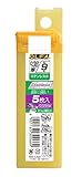エスコ 84.5x9x0.38mmカッターナイフ替刃(ステンレス製/5枚) EA589CE-1A