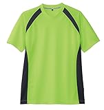 CO-COS コーコス 吸汗速乾半袖Tシャツ AS-627 8 ライム 5L