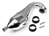HPI 86695 Aluminum Exhaust Pipe おもちゃ (並行輸入)