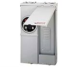 Eaton Mbe24L125Bts Br Outdoor Main Breaker Meter/Panel House Combo, 125 Amp, 2-4 Circuits by Eaton