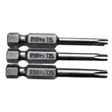 Irwin Tools 3524993C Screwdriving Power Bit Set (3-Pack), 3 Piece [並行輸入品]
