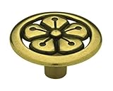 Brainerd p79608 V-lan-c7 1 – 3 / 8インチオープンフラワーデザインラウンドキャビネットハードウェアノブby Brainerd