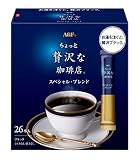 AGF ちょっと贅沢な珈琲店 スティックブラック スペシャルブレンド 26本 【 スティックコーヒー 】