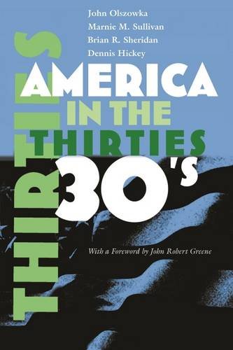 America in the Thirties (America in the Twentieth Century)の表紙