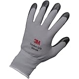 【Amazon.co.jp限定】3M 作業用手袋 コンフォートグリップ グローブ グレー Lサイズ GLOVE-L