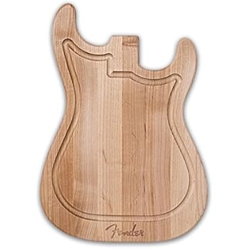 Tagliere Fender A Forma Di Chitarra Telecaster - Regalo Per Musicisti