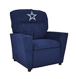 Imperial Officially Licensed NFL Furniture: Youth Microfiber Recliner, Dallas Cowboys [並行輸入品]
