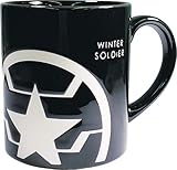 ティーズファクトリー ウィンター・ソルジャー H9.2×Φ7.5cm マーベル 撥水 マグカップ MV-5524405WS ティーズファクトリー ウィンター・ソルジャー H9.2×Φ7.5cm マーベル 撥水 マグカップ MV-5524405WS