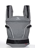 Manduca 3-In-1 Pure Cotton Baby Carrier (Dark Grey) by Manduca