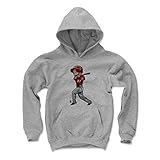 500レベルのMike Trout Kids Youth Hoodie – Los Angeles野球ファンギアの公式ライセンスMLB Players Association – Mike Trout